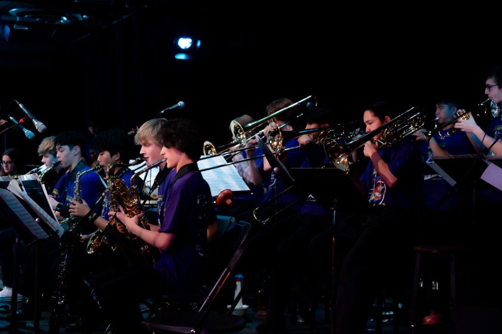 Accepting auditions for the 2026 Vancouver Youth Jazz Orchestra