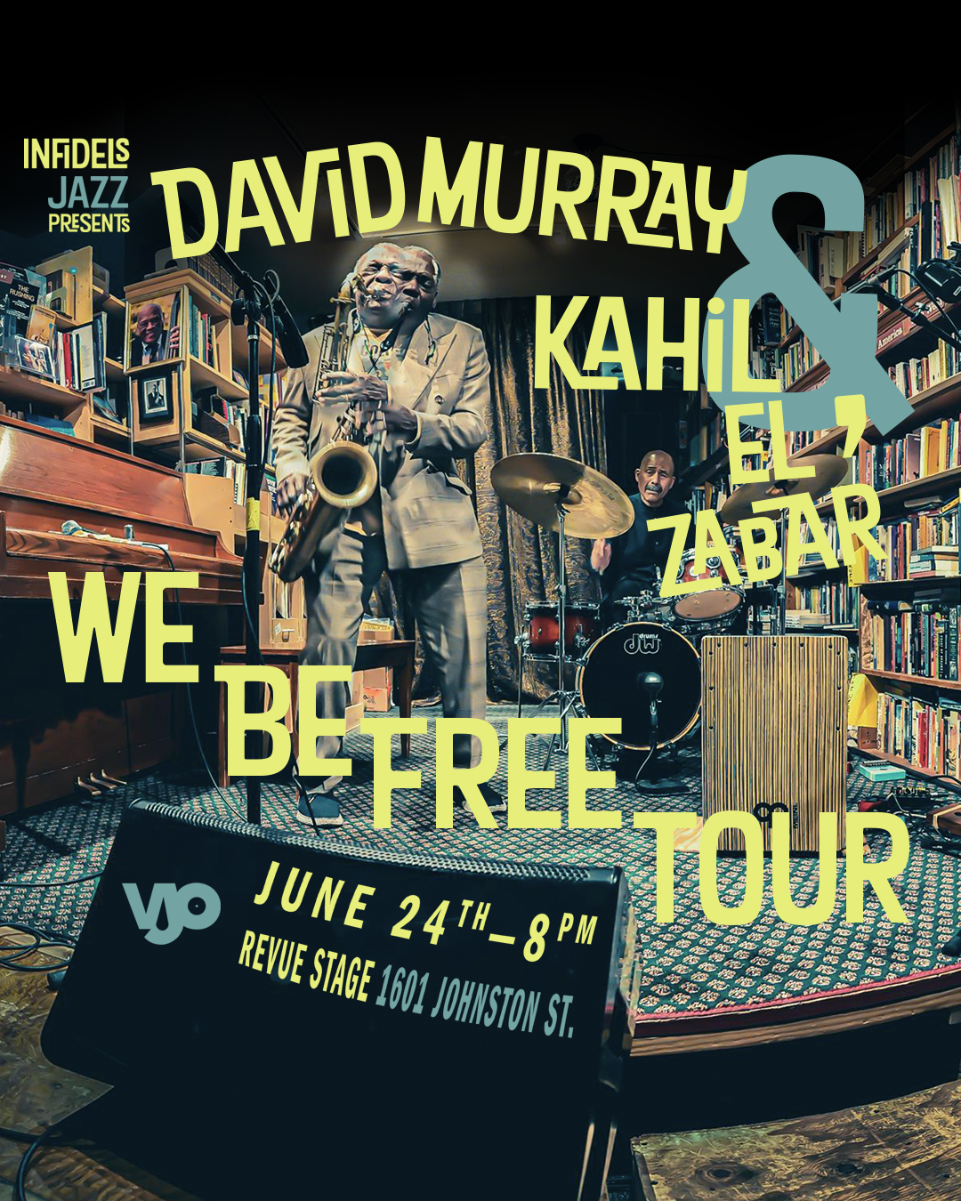 Kahil El'Zabar & David Murray