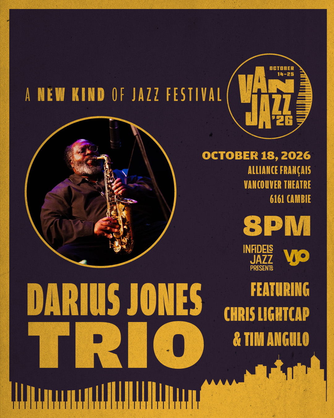 Darius Jones Trio