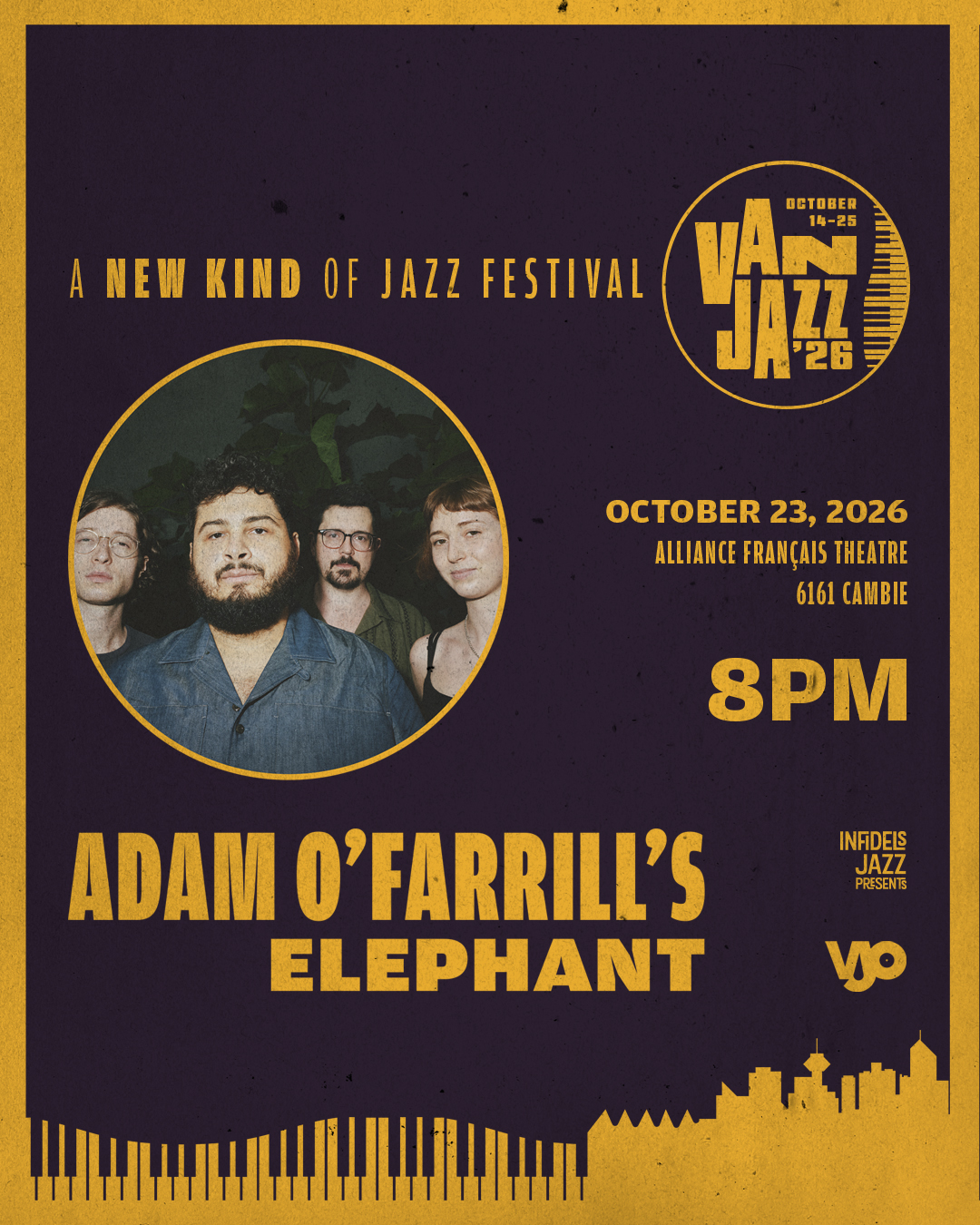 Adam O'Farrill's Elephant