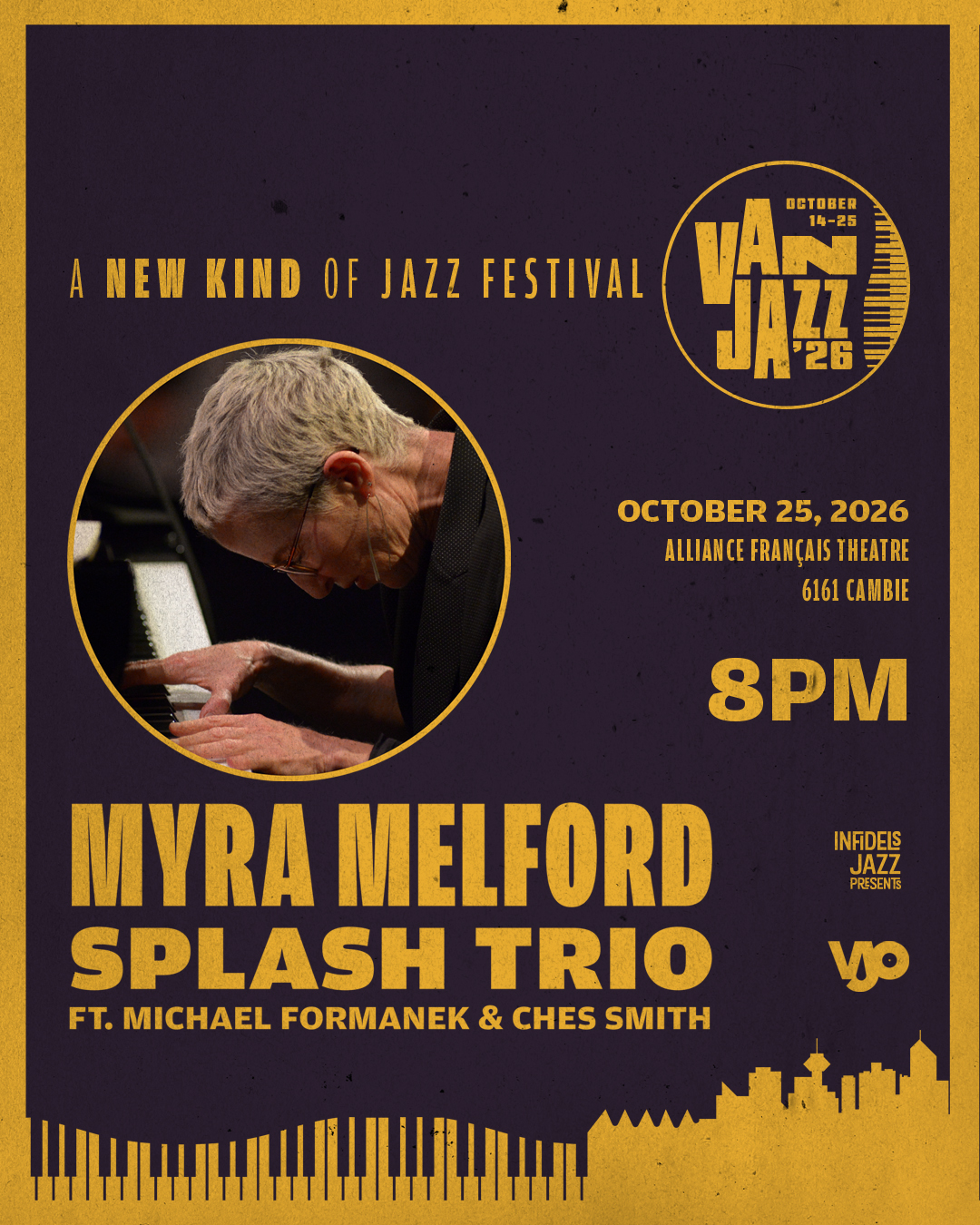 Myra Melford Splash Trio